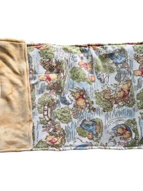 Guinea Pig Cage Liner Fleece Midwest 24” x 47” New Winnie Pooh Tigger Fleece New